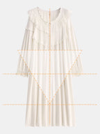 Vintage Lace Modal Nightgown