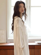 Vintage Lace Modal Nightgown