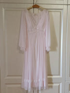 Fairy Lace Elegant Nightgown
