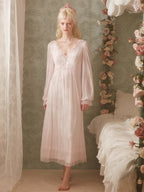 Fairy Lace Elegant Nightgown