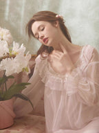 Blossom Ruffle Dream Nightgown