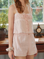 Coquette Cotton Short Pants Pajama Set