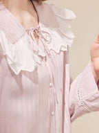 Pastel Ruffle Dream Pajama Set