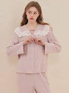 Pastel Ruffle Dream Pajama Set