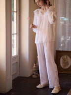 Dreamy Ruffle Lace Fairy Pajama Set