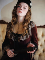 Royal Velvet Enchantment Dress