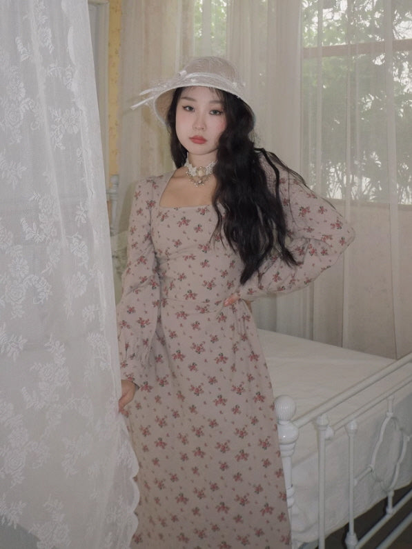 Vintage Rose Cottage Dress