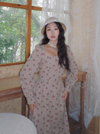 Vintage Rose Cottage Dress