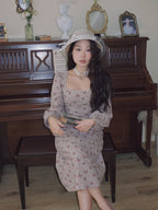 Vintage Rose Cottage Dress