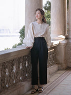 Vintage Embroidered Lace Blouse