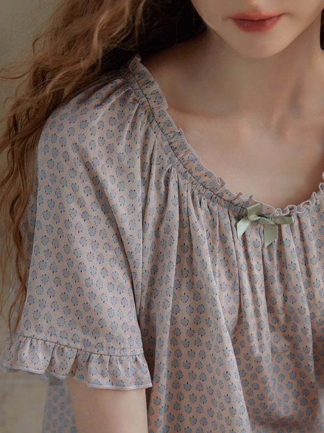 Secret Garden Bloom Pajama Set