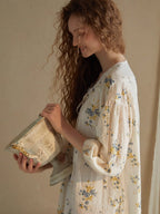 Blossom Whisper Vintage Cotton Nightgown