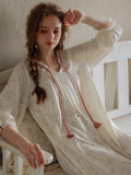 Whispering Petals Vintage Nightgown