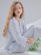 Enchanted Lace Ruffle Pajama Set
