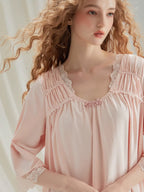 Serenade Lace-Trimmed Nightgown