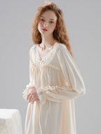 Celestial Lace Dream Nightgown