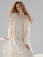 Celestial Lace Dream Nightgown