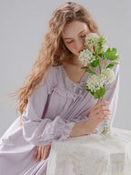 Celestial Lace Dream Nightgown