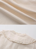 Woodland Story Embroidered Cotton Dress