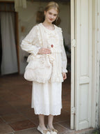 Whimsical Cotton Garden Dress