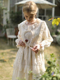 Whimsical Cotton Garden Dress