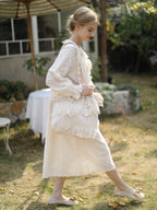 Whimsical Cotton Garden Dress