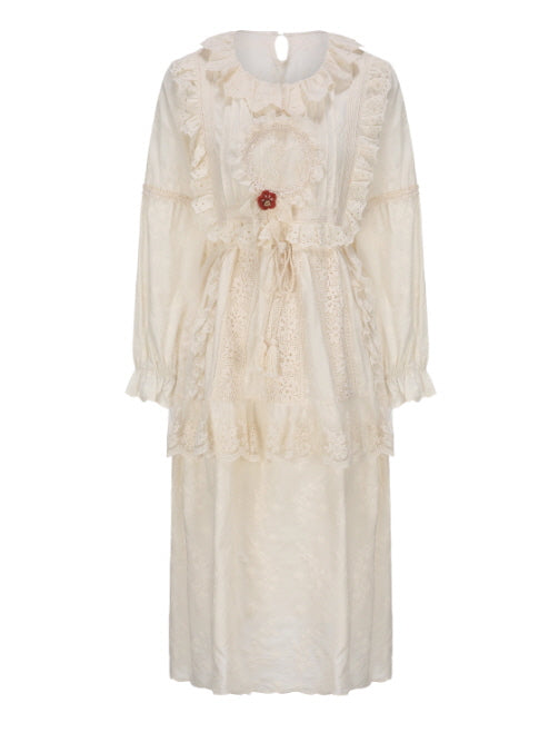 Whimsical Cotton Garden Dress