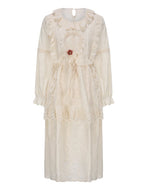Whimsical Cotton Garden Dress