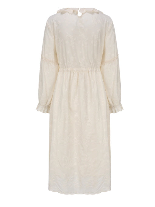 Whimsical Cotton Garden Dress