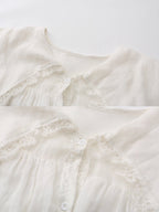 Linen Cloudlight Cottage Dress