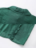 Blooming Petals Embroidered Blouse
