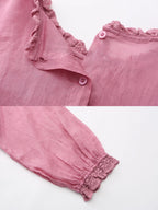 Wildflower Garden Embroidered Blouse