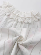 Striped Meadow Bloom Blouse