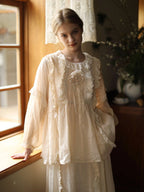 Vintage Rose Garden Blouse