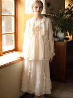 Vintage Rose Garden Blouse