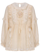 Vintage Rose Garden Blouse