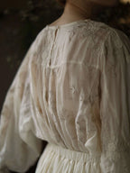 Moonlit Garden Embroidered Blouse