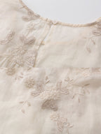 Moonlit Garden Embroidered Blouse