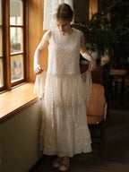 Pearl Sequin Sleeveless Top