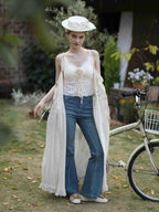 Lace Bloom Rose Camisole