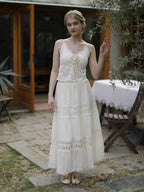 Lace Bloom Rose Camisole
