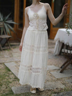Countryside Bloom Embroidered Skirt