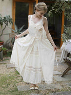 Countryside Bloom Embroidered Skirt