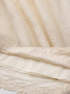 Lace Garden Cotton Petticoat Skirt