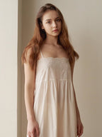 Green Garden Morning Gown