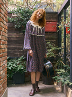 Wildberry Garden Ruffle Nightgown
