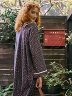 Wildberry Garden Ruffle Nightgown