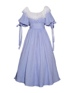 Dreamy Vintage Balloon Sleeve Dress