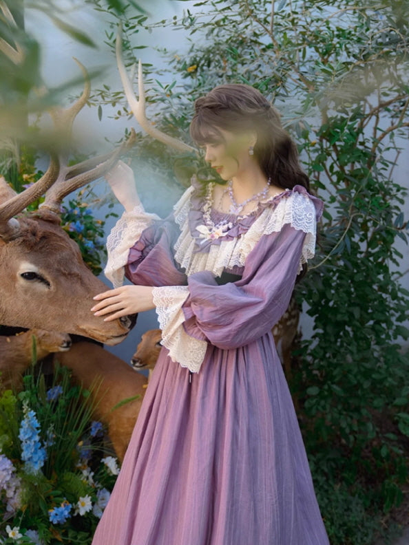 Fairy Woodland Lavender Dress