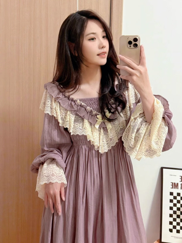 Fairy Woodland Lavender Dress